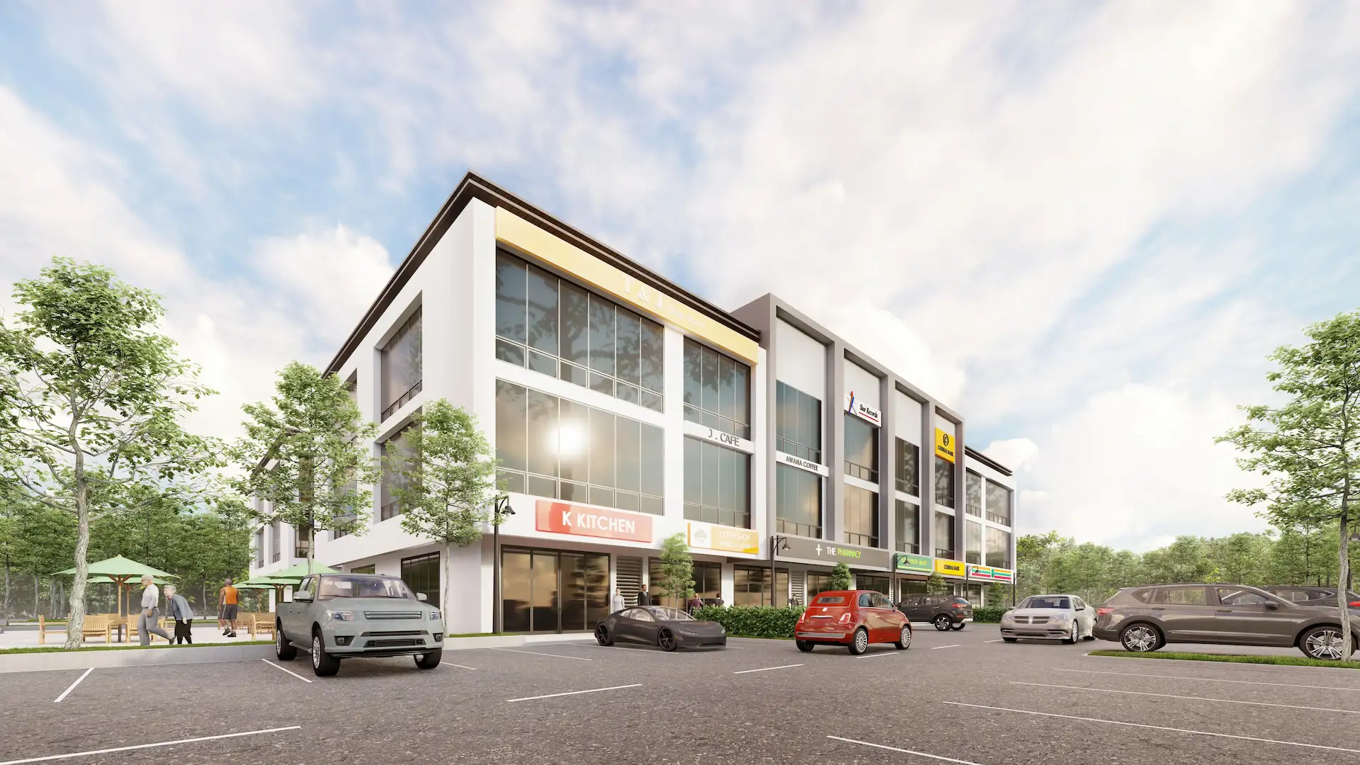 Shop Office Batu 4